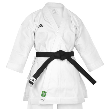 Kimono de karaté Kata "SHORI" adidas approuvé Green Karate