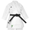 Kimono de karaté Kata "SHORI" adidas approuvé Green Karate