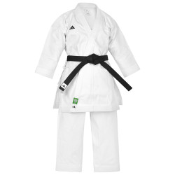 Kimono de karaté Kata "SHORI" adidas approuvé Green Karate