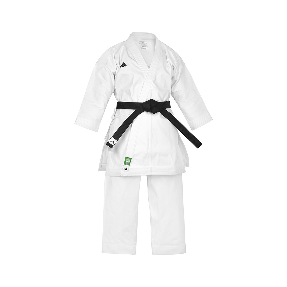 Kimono de karaté Kata "SHORI" adidas approuvé Green Karate