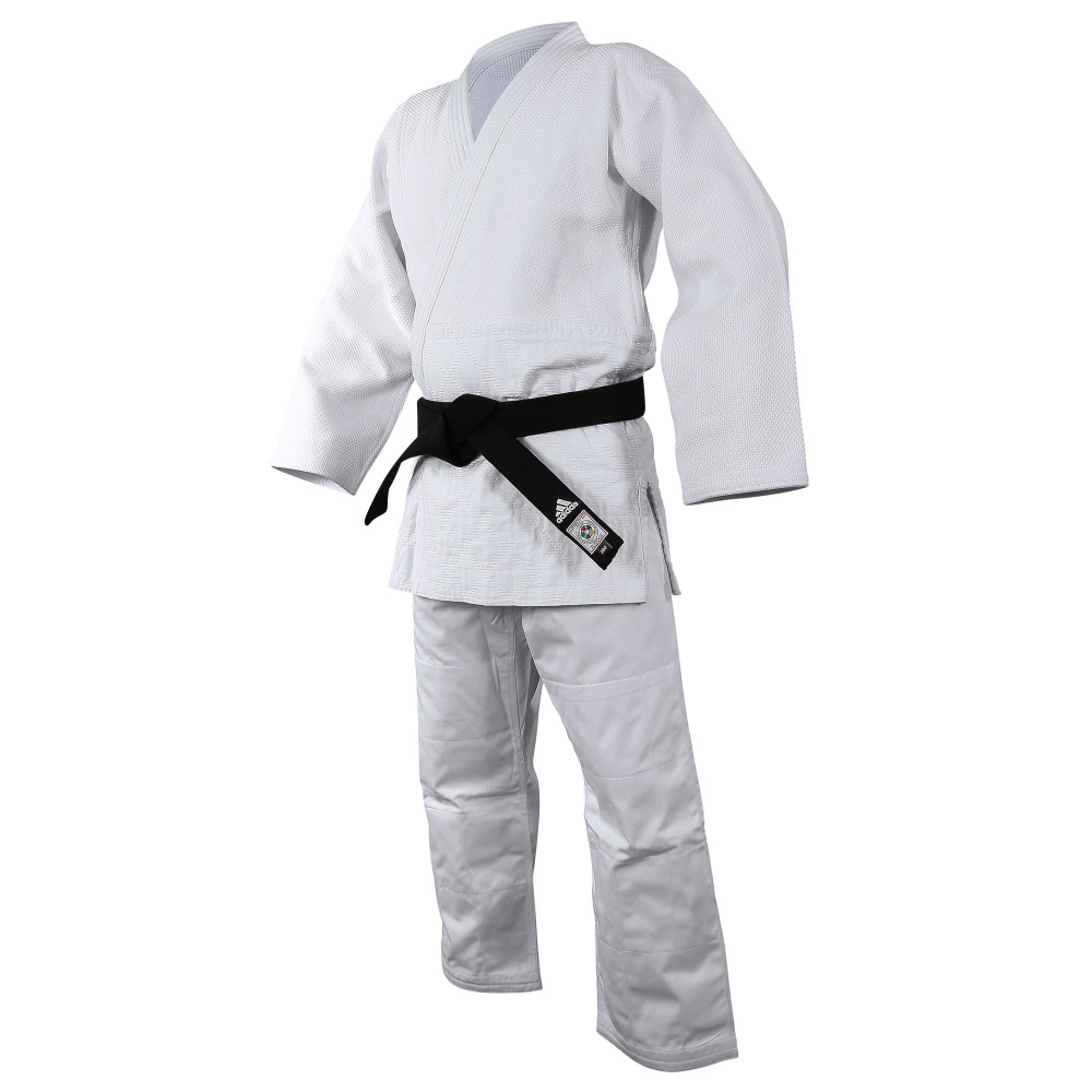 kimono de judo blanc made in Japan IJF adidas kimono de judo blanc made in Japan IJF adidas