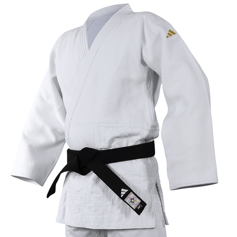 kimono de judo blanc made in Japan IJF adidas