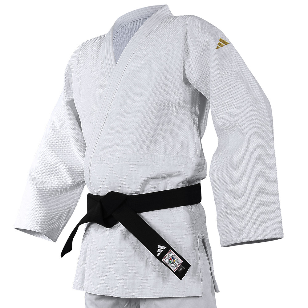 kimono de judo blanc made in Japan IJF adidas