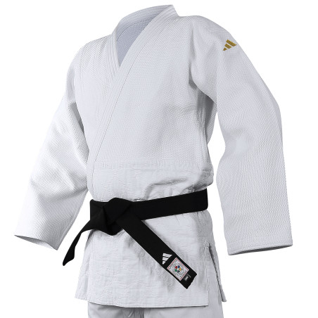 kimono de judo blanc made in Japan IJF adidas