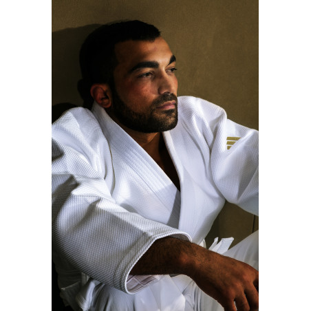 kimono de judo blanc made in Japan IJF adidas