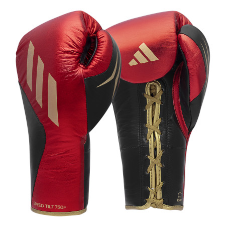 Gants de boxe Speed Tilt 750 PRO lacets Adidas