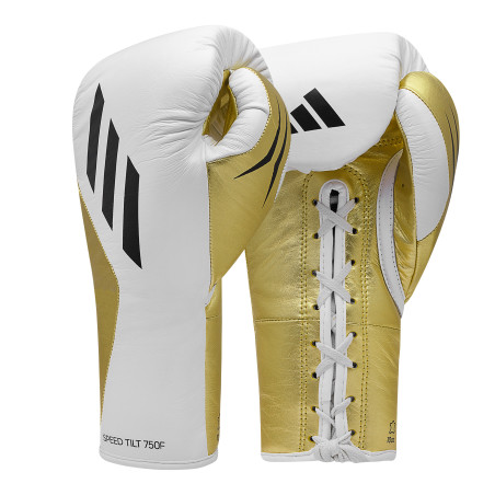 Gants de boxe Speed Tilt 750 PRO lacets Adidas