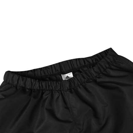 col, poignés et ceinture élastiqués sur la tenue de Sudation adidas totalement imperméable
