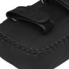 Pao thai combat 50 noir/noir avec poignée nylon