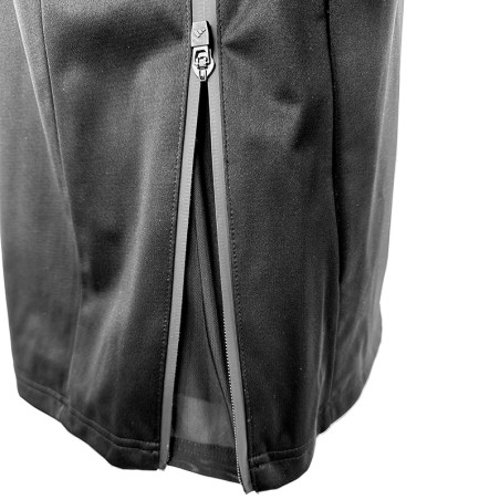 Zip bas de pantalon de sudation homme Adidas Hydrosuit, véritable survêtement imperméable