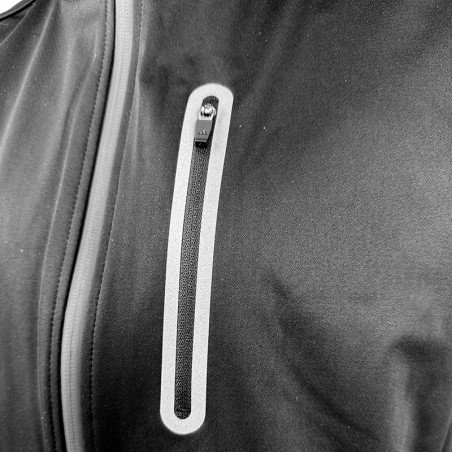 Poche Zip tenue de sudation homme Adidas Hydrosuit, véritable survêtement imperméable