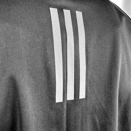 Bandes adidas imprimées dans le dos tenue de sudation homme Hydrosuit