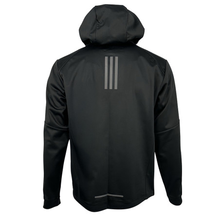 Dos tenue de sudation homme Adidas Hydrosuit, véritable survêtement imperméable