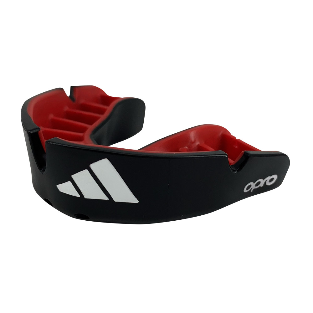 Protège-dents OPRO argent adidas idéal pour la compétition Protège-dents OPRO argent adidas idéal pour la compétition