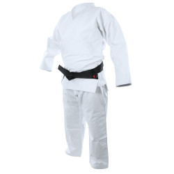 Kimono de judo blanc CHAMPION III IJF Sans Bandes Adidas