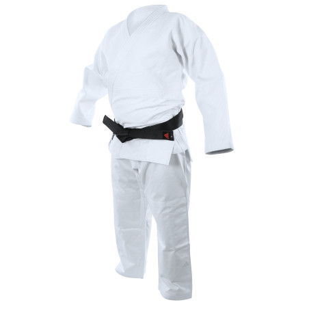 Kimono de judo blanc CHAMPION III IJF Sans Bandes Adidas