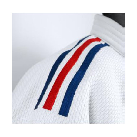 Kimono de judo blanc CHAMPION III IJF BBR adidas