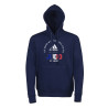 Sweat à capuche adidas national line judo-France