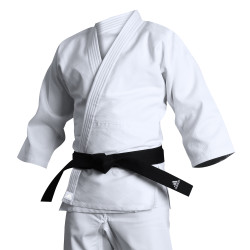 Kimono de judo TRAINING sans bandes adidas possibilité de personnalisation