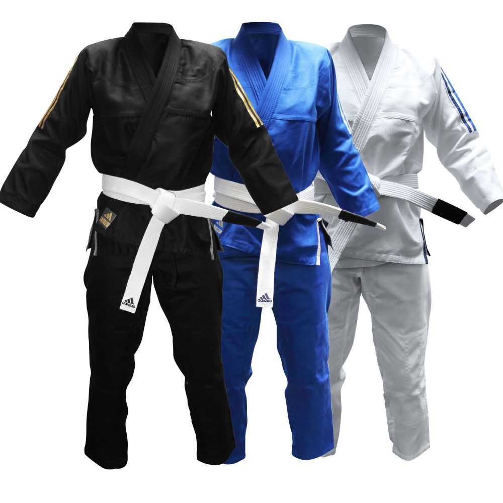 Kimono Jiu-Jitsu brésilien CHALLENGE adidas sur