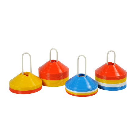 Lot de 40 plots de couleurs