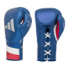 Gants de Boxe Speed 500 à lacets FFBOXE adidas