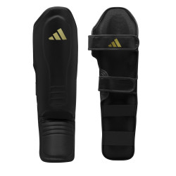 Protège tibia-pieds adidas destiné à l'entraînement en PU ultra-résistant