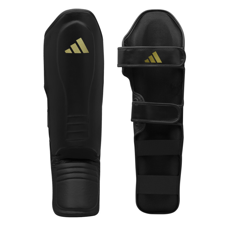 Protège tibia-pieds adidas destiné à l'entraînement en PU ultra-résistant