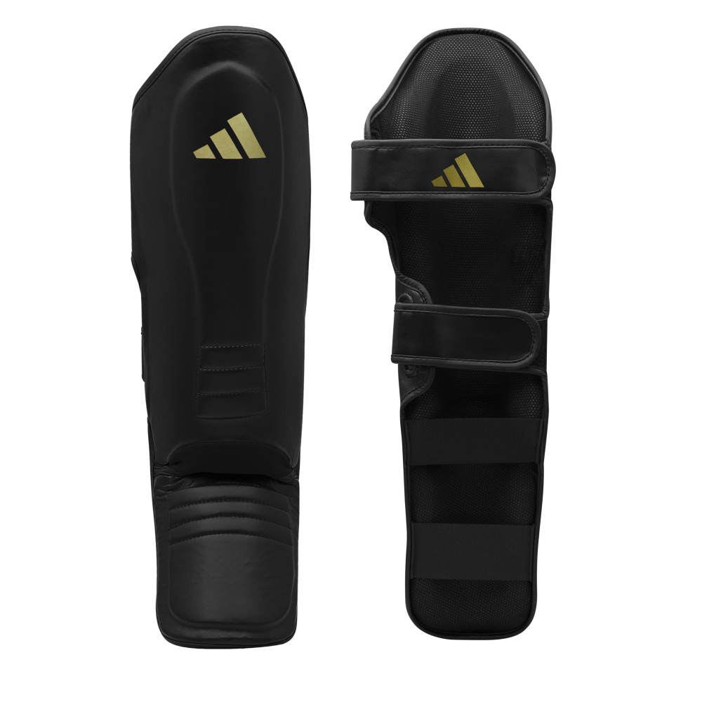 Protège tibia-pieds adidas destiné à l'entraînement en PU ultra-résistant