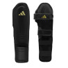 Protège tibia-pieds adidas destiné à l'entraînement en PU ultra-résistant
