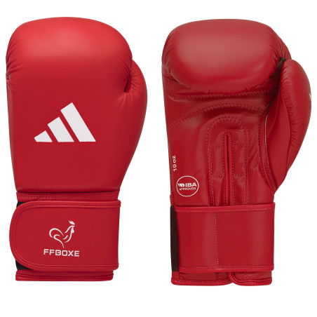 Gants de Boxe Compétition IBA FFBOXE