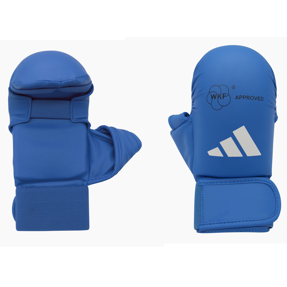 Mitaines karaté WKF avec pouce adidas Mitaines karaté WKF avec pouce adidas
