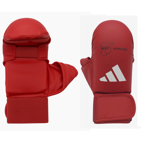 Mitaines karaté  WKF avec pouce adidas