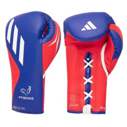 Gants de Boxe Tilt 350 PRO VEGAN Lacets FFBOXE adidas