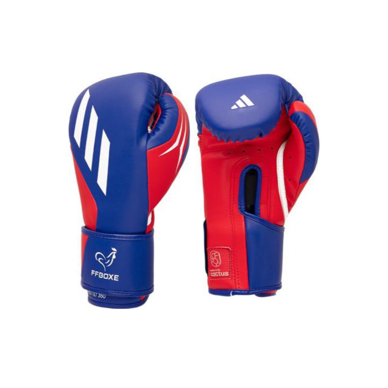 Gants de Boxe Tilt 350 VEGAN PRO FFBOXE adidas