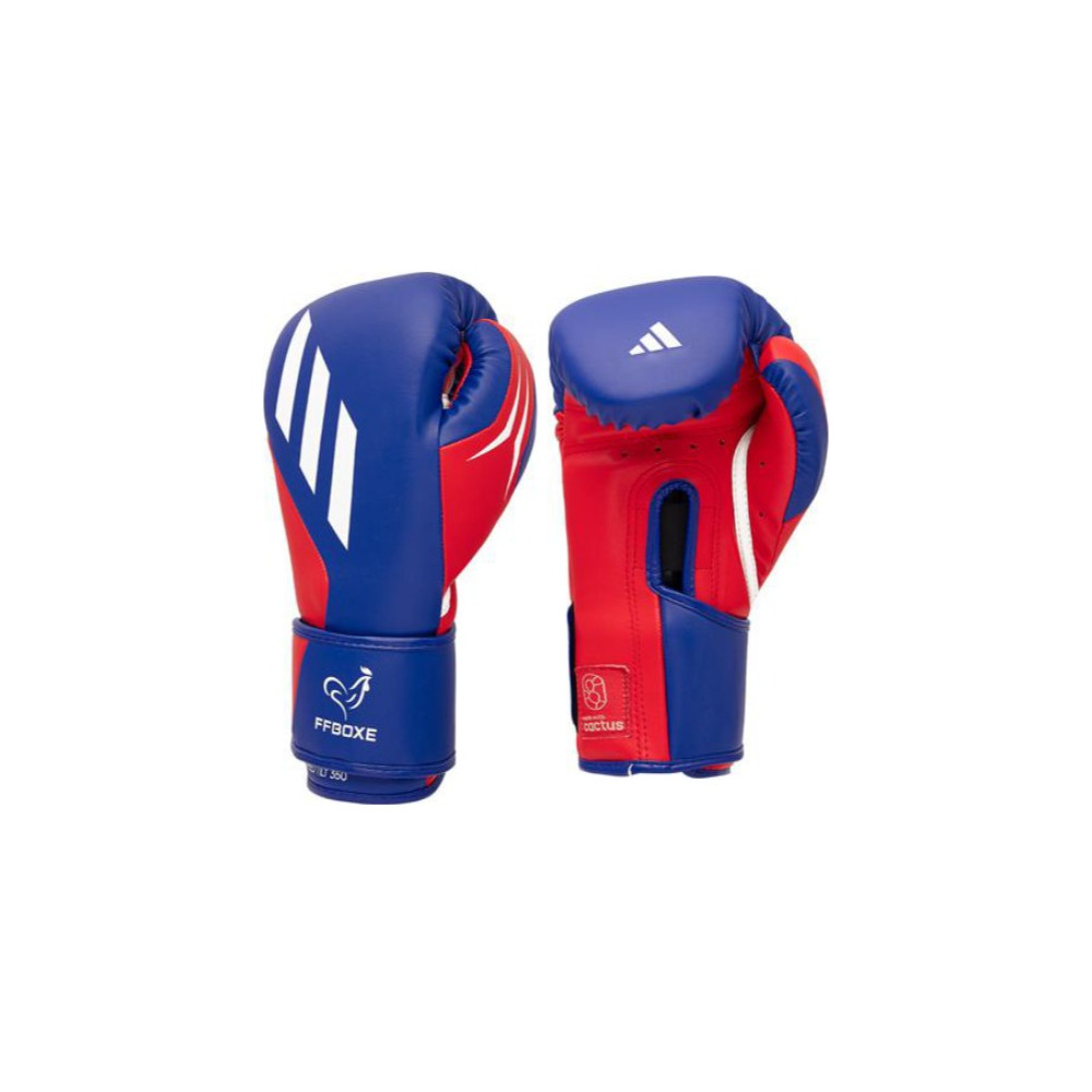 Gants de Boxe Tilt 350 VEGAN PRO FFBOXE adidas Gants de Boxe Tilt 350 VEGAN PRO FFBOXE adidas