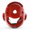 Vue du dessus casque rouge d'entrainement adidas