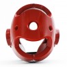 Vue du dessus casque rouge d'entrainement adidas