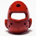 Vue de derrière Casque rouge d'entrainement adidas