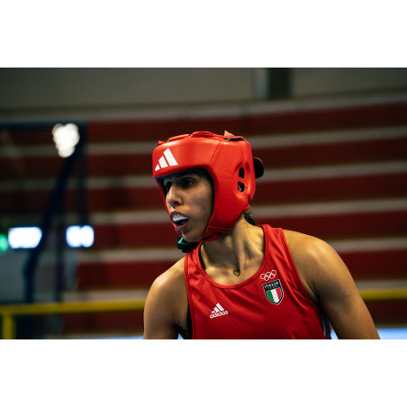 Casque de Boxe Compétition Amateur IBA adidas
