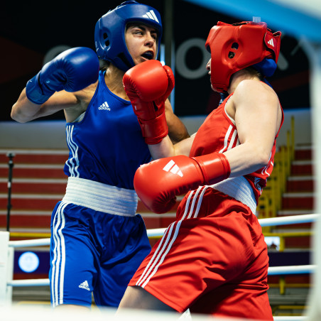Casque de Boxe Compétition Amateur IBA adidas