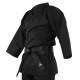 KIMONO KARATE 220 NOIR BUSHIDO