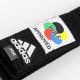 Ceinture de Karaté WKF adidas