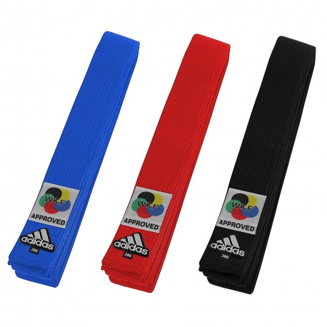 Ceinture de Karaté WKF adidas