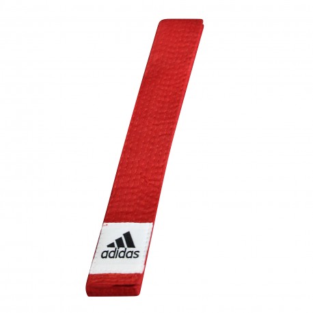 Sur ceinture rouge