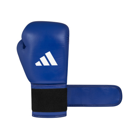Gants de Boxe Cuir Compétition Amateur WOB adidas