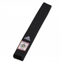 Ceinture de judo NOIRE IJF adidas