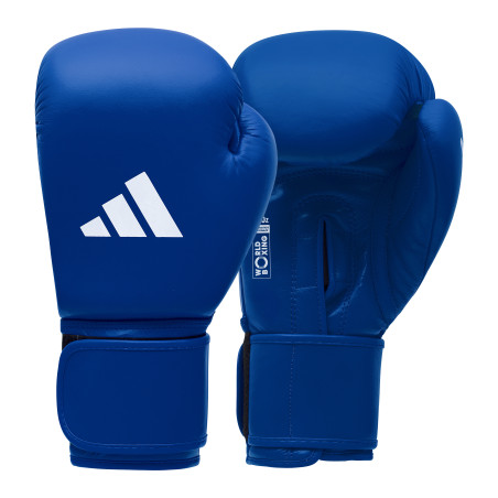 Gants de Boxe Cuir Compétition Amateur WOB adidas