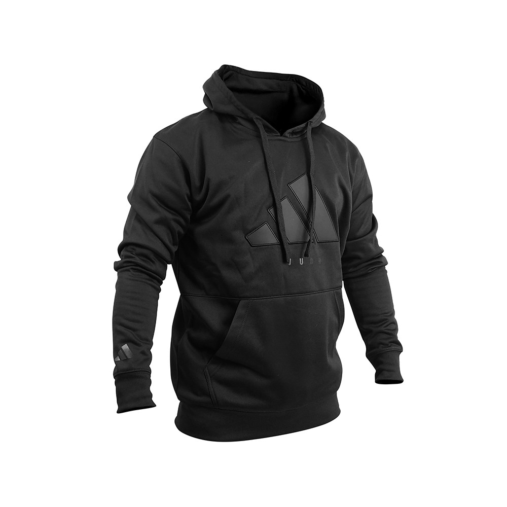 Sweat à Capuche noir adidas Tech-Line Judo