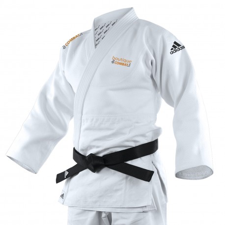 Kimono de judo Millenium adidas aux couleurs du Club